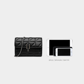 Luxury Style Women's Shoulder Bag – Leather with Chain Strap