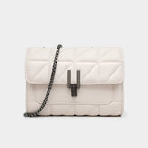 Luxury Style Women's Shoulder Bag – Leather with Chain Strap