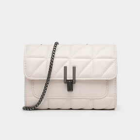 Luxury Style Women's Shoulder Bag – Leather with Chain Strap