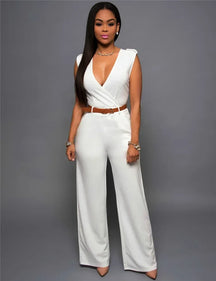 Elegant and Sophisticated Women's Jumpsuit – Chic Style, Sensual Fit and One Piece with Trousers