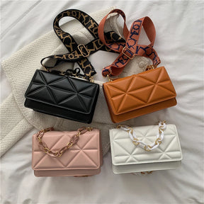 Mala Tiracolo Feminina Estilo Luxo – Design Elegante para Uso Diário e Casual