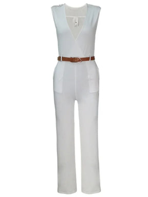 Elegant and Sophisticated Women's Jumpsuit – Chic Style, Sensual Fit and One Piece with Trousers