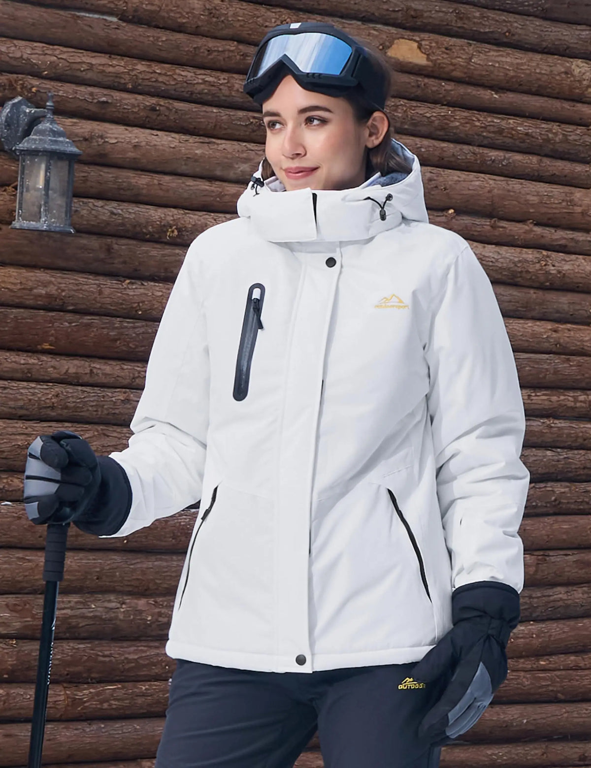 Casaco Feminino de Inverno – Impermeável, Forrado e Elegante