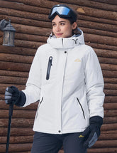 Casaco Feminino de Inverno – Impermeável, Forrado e Elegante