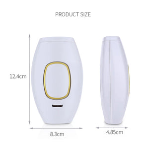 Luxury IPL Laser Hair Removal for Women – Permanent Hair Removal for Face and Body with Advanced Technology