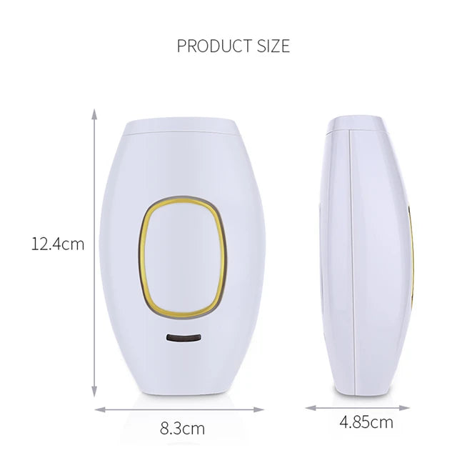 Luxury IPL Laser Hair Removal for Women – Permanent Hair Removal for Face and Body with Advanced Technology