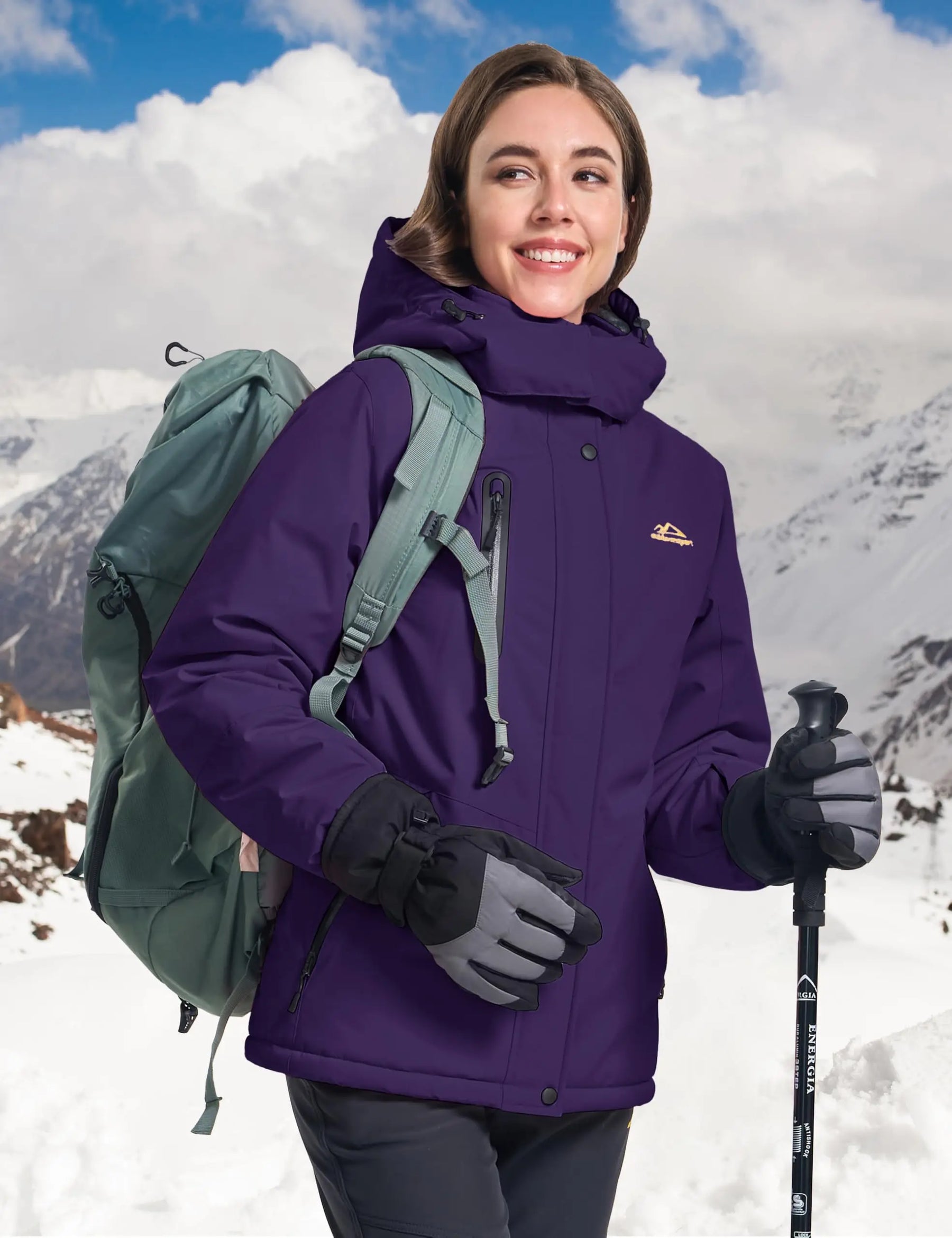 Casaco Feminino de Inverno – Impermeável, Forrado e Elegante