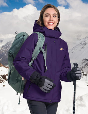 Casaco Feminino de Inverno – Impermeável, Forrado e Elegante
