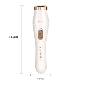 Deluxe Electric Epilator for Women – Portable and Painless Trimmer for Face, Legs, Underarms and Bikini Area