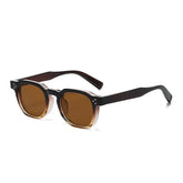 Vintage Oval Studded Sunglasses – Unisex Style with Blue Light Protection