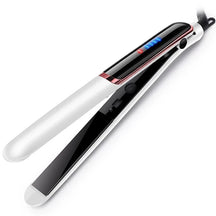 Professional Hair Straightener with Ceramic Technology and Negative Ions – Fast Heating and LCD Screen 