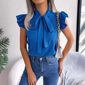 Stylish Summer T-shirt – Short Sleeve, Simple and Versatile Cut