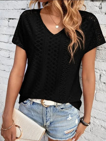 V-Neck T-Shirt – Casual and Fresh Style for Summer