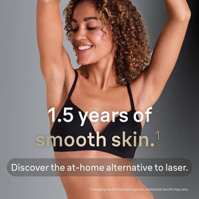 Luxury IPL Laser Hair Removal for Women – Permanent Hair Removal for Face and Body with Advanced Technology
