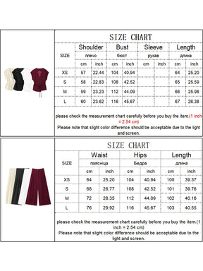 Women's Sleeveless Top and Pants Set – V-Neck, Elegant Belt, and Straight Cut 