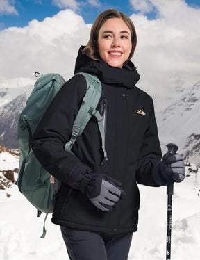 Casaco Feminino de Inverno – Impermeável, Forrado e Elegante