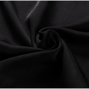 Satin Prom Dress with Bow – Elegant, Halter Neckline, Off-the-Shoulder and Open Back