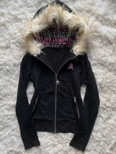 Casaco Feminino de Inverno – Urban Chic, Capuz com Pêlo