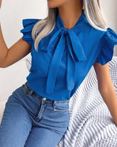 Stylish Summer T-shirt – Short Sleeve, Simple and Versatile Cut
