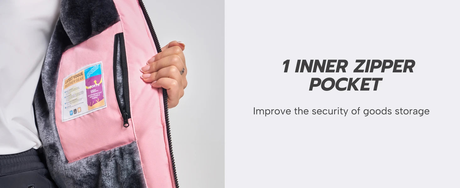 Casaco Feminino de Inverno – Impermeável, Forrado e Elegante
