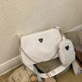 Women's Nylon Crossbody Bag – Casual, Lightweight and Portable Design