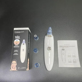 Electric Blackhead Remover Vacuum Suction – Deep Pore Cleansing and Premium Facial Care