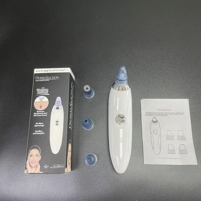 Electric Blackhead Remover Vacuum Suction – Deep Pore Cleansing and Premium Facial Care