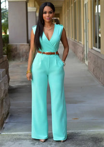 Elegant and Sophisticated Women's Jumpsuit – Chic Style, Sensual Fit and One Piece with Trousers