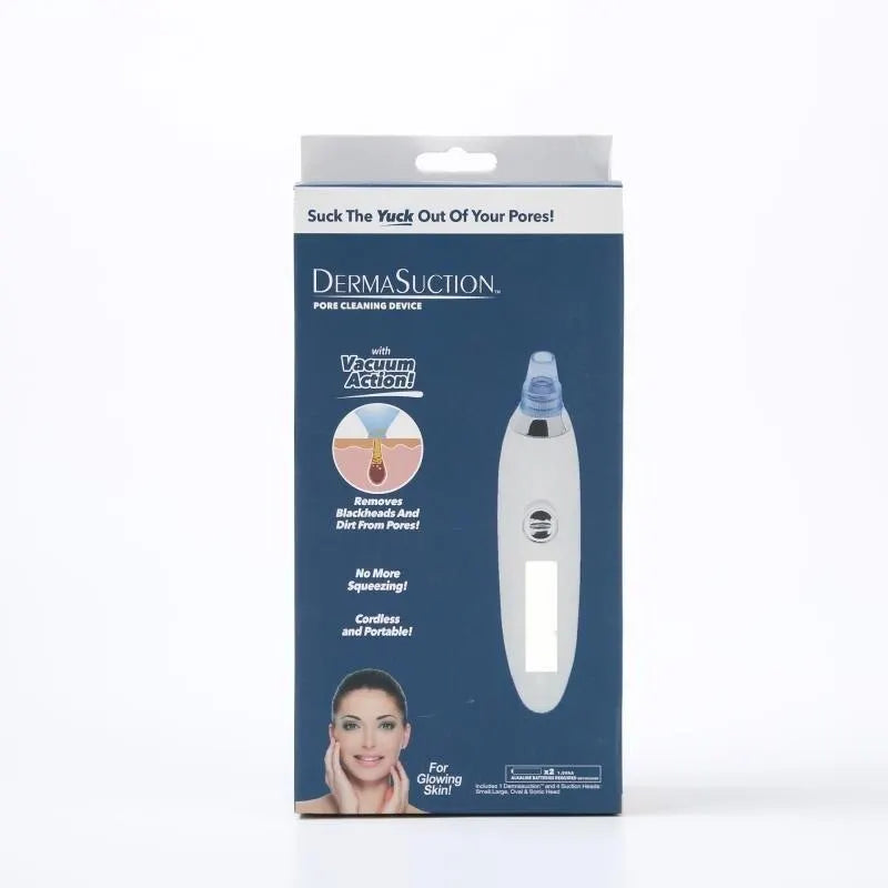 Electric Blackhead Remover Vacuum Suction – Deep Pore Cleansing and Premium Facial Care