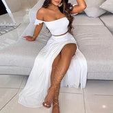 Women's Bohemian 2-Piece Set – Elegant Summer Dresses | Fresh and Stylish Look