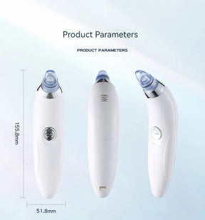 Electric Blackhead Remover Vacuum Suction – Deep Pore Cleansing and Premium Facial Care