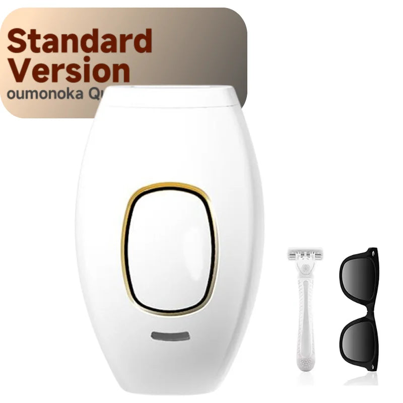 Luxury IPL Laser Hair Removal for Women – Permanent Hair Removal for Face and Body with Advanced Technology