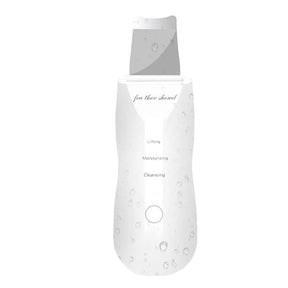 Luxury Ultrasonic Facial Cleansing Spatula – Peeling, Lifting and Blackhead Removal for Radiant Skin