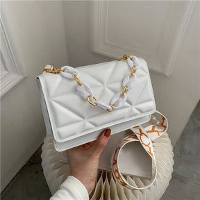 Mala Tiracolo Feminina Estilo Luxo – Design Elegante para Uso Diário e Casual