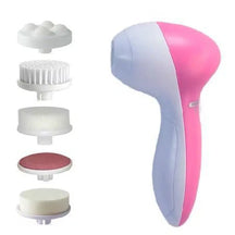 5-in-1 Luxury Facial Cleansing Brush – Spa Massager, Blackhead Removal and Deep Skin Care