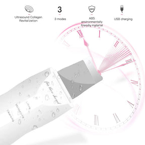 Luxury Ultrasonic Facial Cleansing Spatula – Peeling, Lifting and Blackhead Removal for Radiant Skin