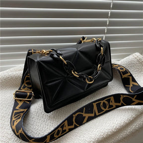 Mala Tiracolo Feminina Estilo Luxo – Design Elegante para Uso Diário e Casual