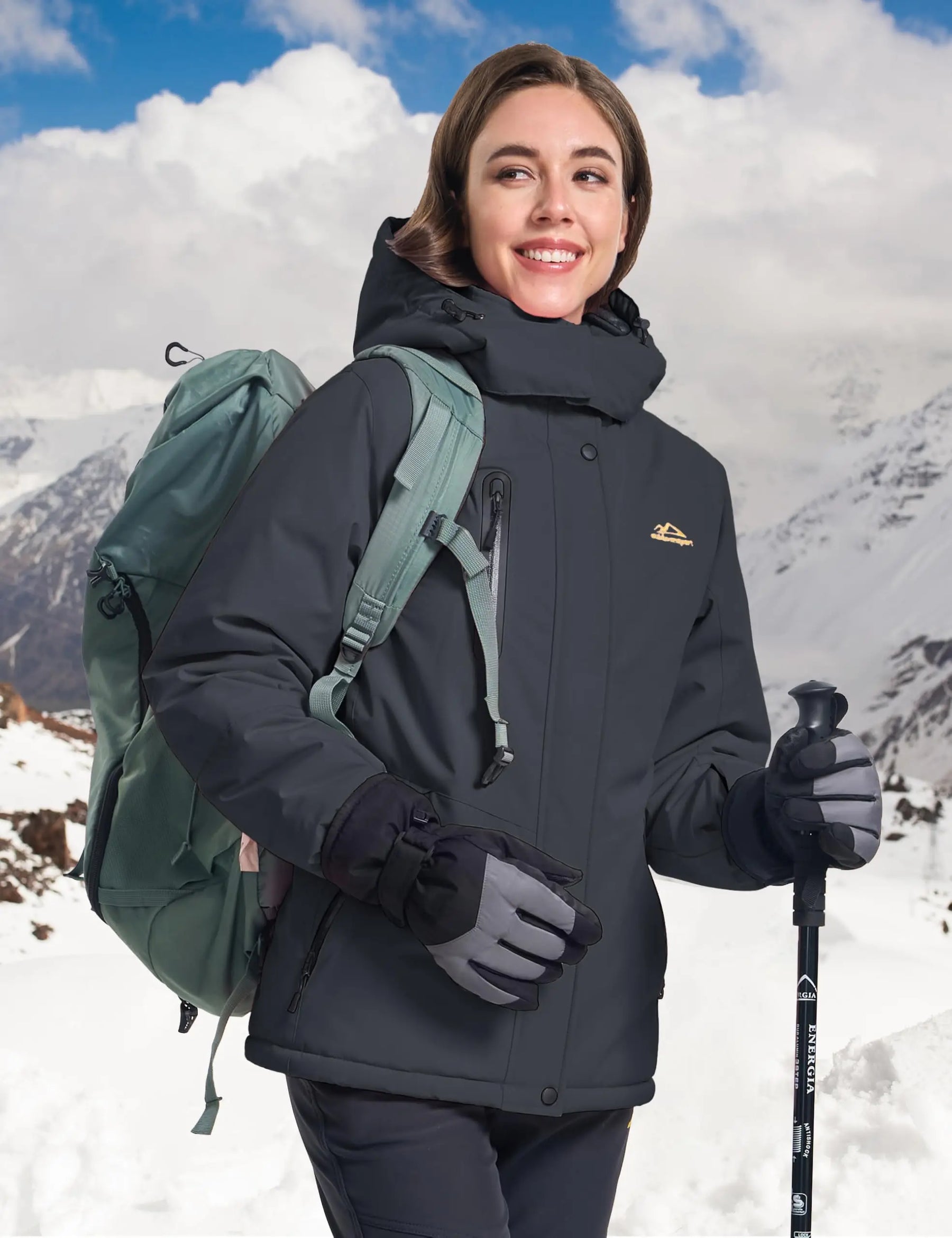 Casaco Feminino de Inverno – Impermeável, Forrado e Elegante