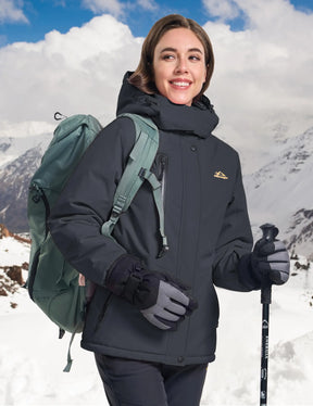 Casaco Feminino de Inverno – Impermeável, Forrado e Elegante