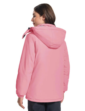 Casaco Feminino de Inverno – Impermeável, Forrado e Elegante