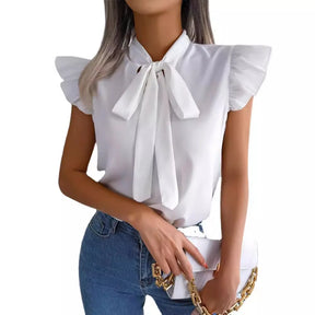 Stylish Summer T-shirt – Short Sleeve, Simple and Versatile Cut