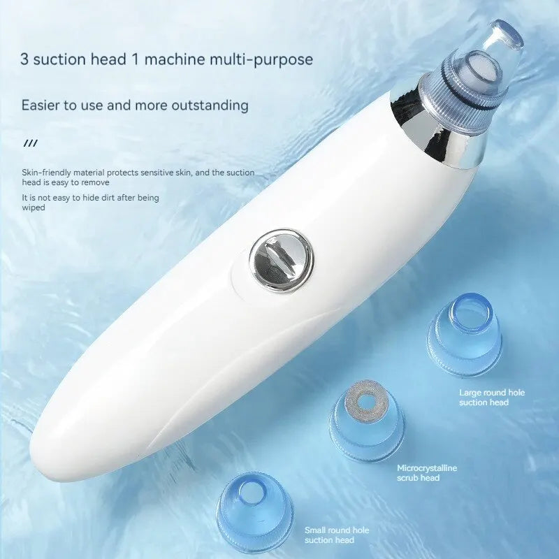 Electric Blackhead Remover Vacuum Suction – Deep Pore Cleansing and Premium Facial Care