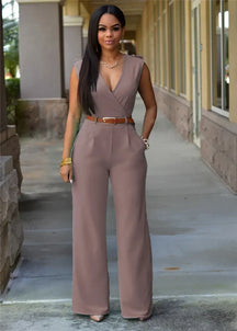 Elegant and Sophisticated Women's Jumpsuit – Chic Style, Sensual Fit and One Piece with Trousers