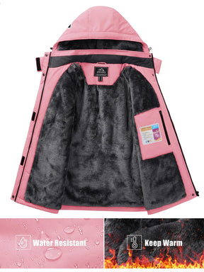 Casaco Feminino de Inverno – Impermeável, Forrado e Elegante
