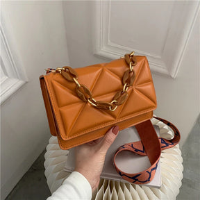Mala Tiracolo Feminina Estilo Luxo – Design Elegante para Uso Diário e Casual