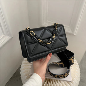 Mala Tiracolo Feminina Estilo Luxo – Design Elegante para Uso Diário e Casual