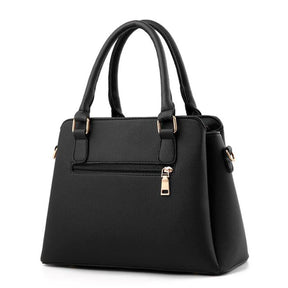 Mala Tiracolo Feminina de Luxo Gusure – Grande Capacidade com Pendente de Tassel e Bordado Elegante