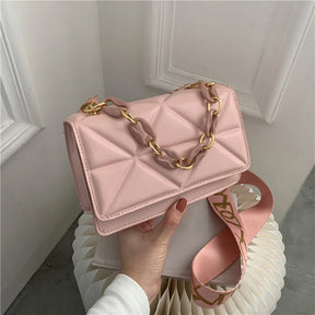 Mala Tiracolo Feminina Estilo Luxo – Design Elegante para Uso Diário e Casual