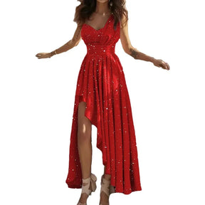 Long Dress – Elegant Model with Sleeves