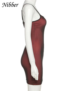 Vestido Bodycon Laranja sem Mangas – Justo, Fenda Lateral, Sexy para Festa ou Evento de Verão